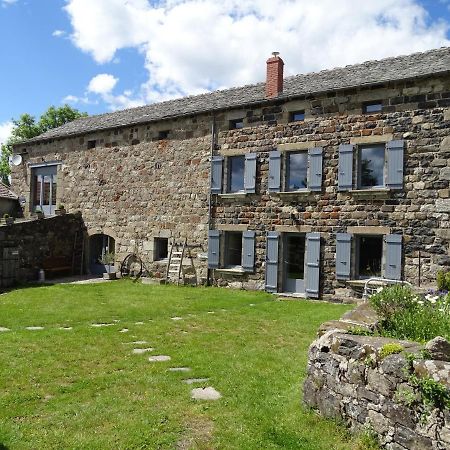 Bed and Breakfast La Ferme De Madelonnet Saint-Jeures Exterior foto