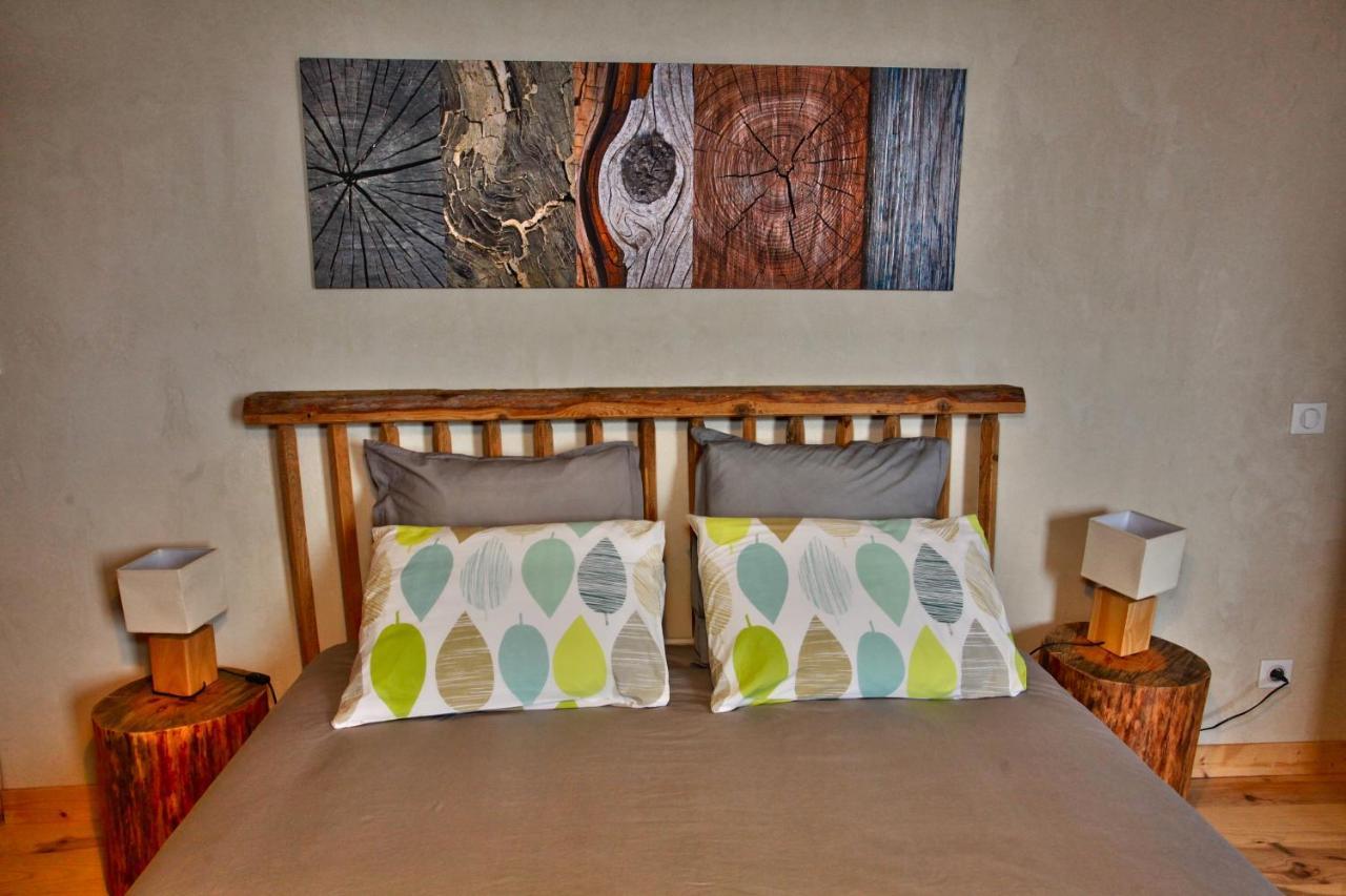 Bed and Breakfast La Ferme De Madelonnet Saint-Jeures Exterior foto