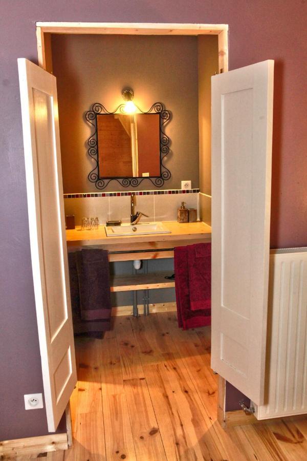Bed and Breakfast La Ferme De Madelonnet Saint-Jeures Exterior foto