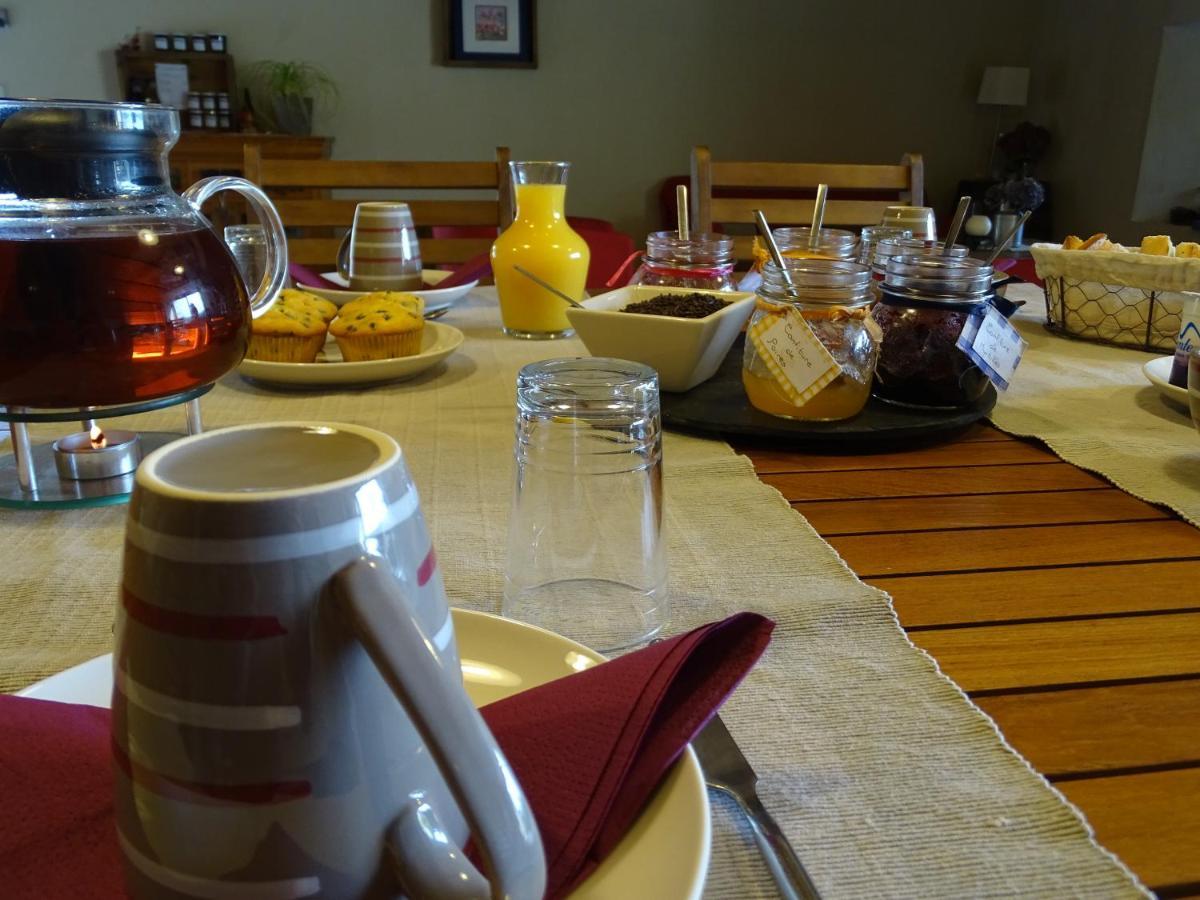 Bed and Breakfast La Ferme De Madelonnet Saint-Jeures Exterior foto