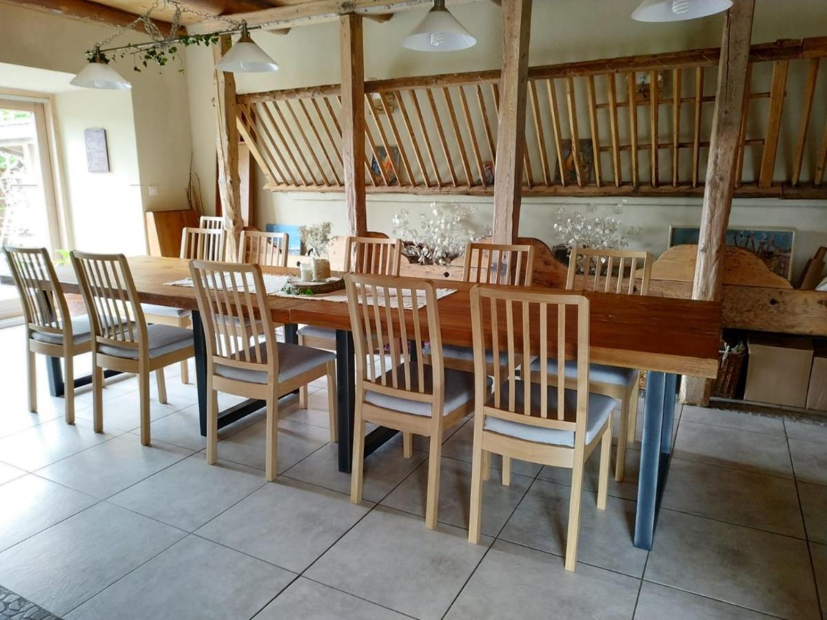 Bed and Breakfast La Ferme De Madelonnet Saint-Jeures Exterior foto