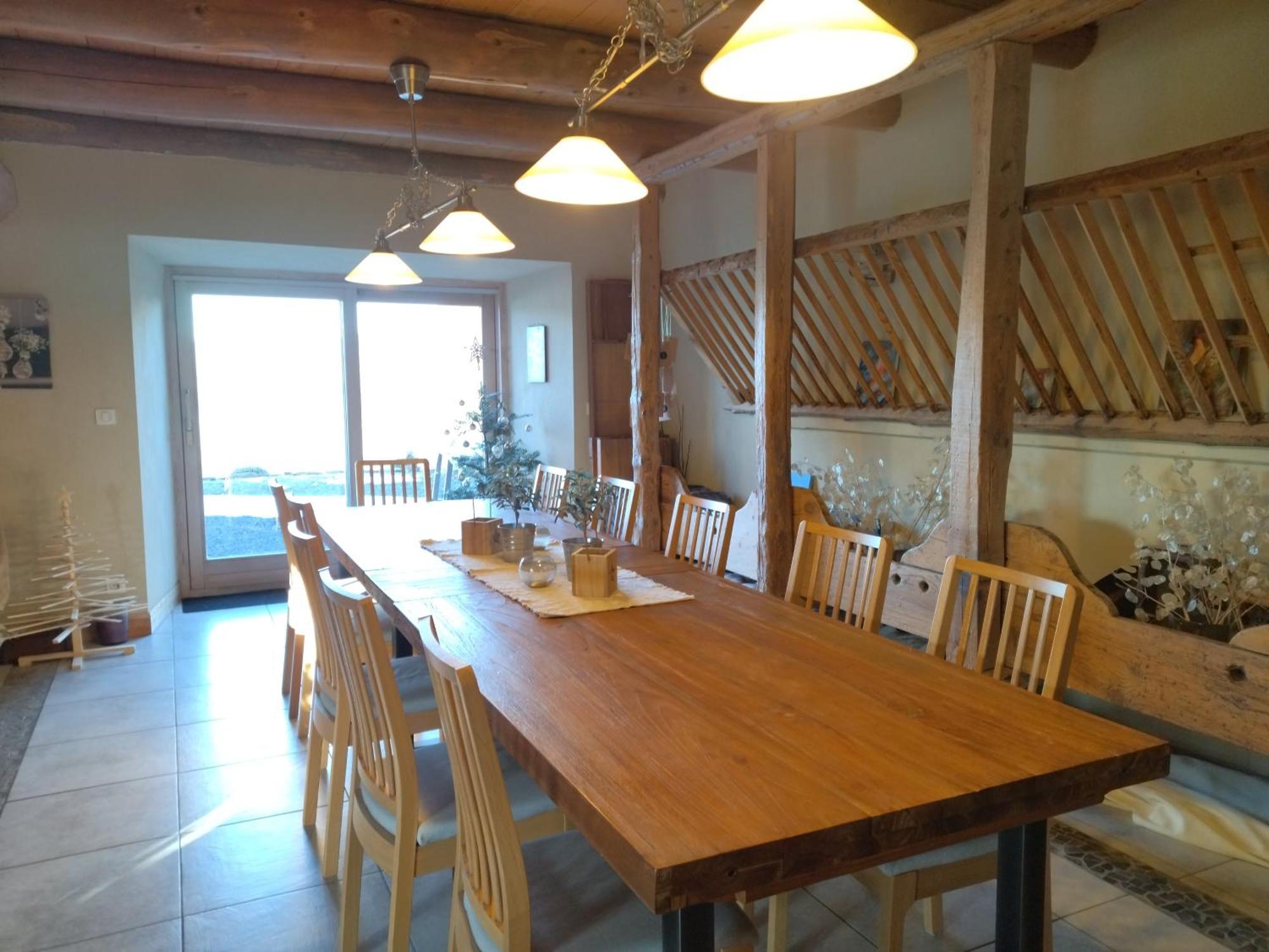 Bed and Breakfast La Ferme De Madelonnet Saint-Jeures Exterior foto