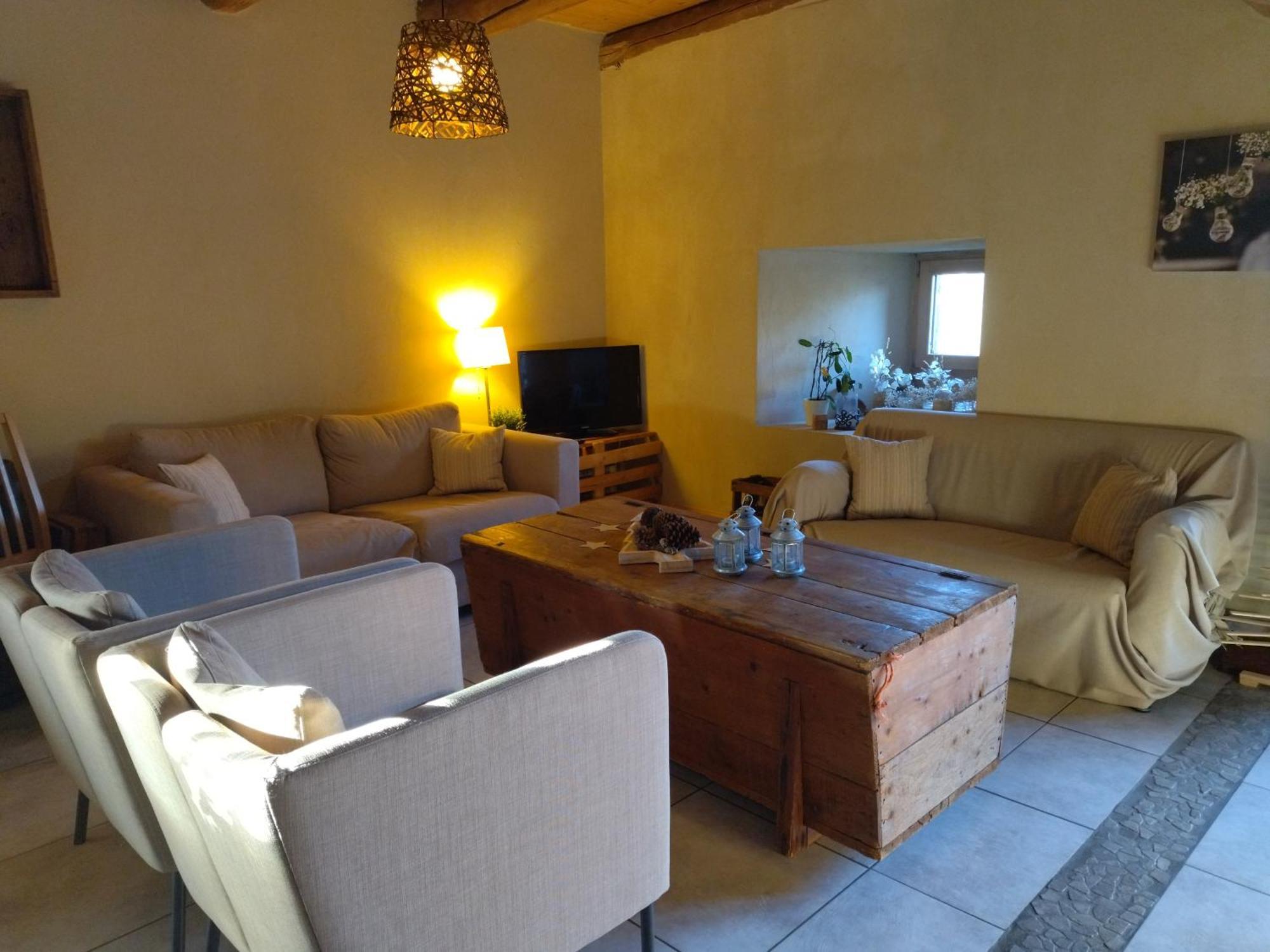 Bed and Breakfast La Ferme De Madelonnet Saint-Jeures Exterior foto