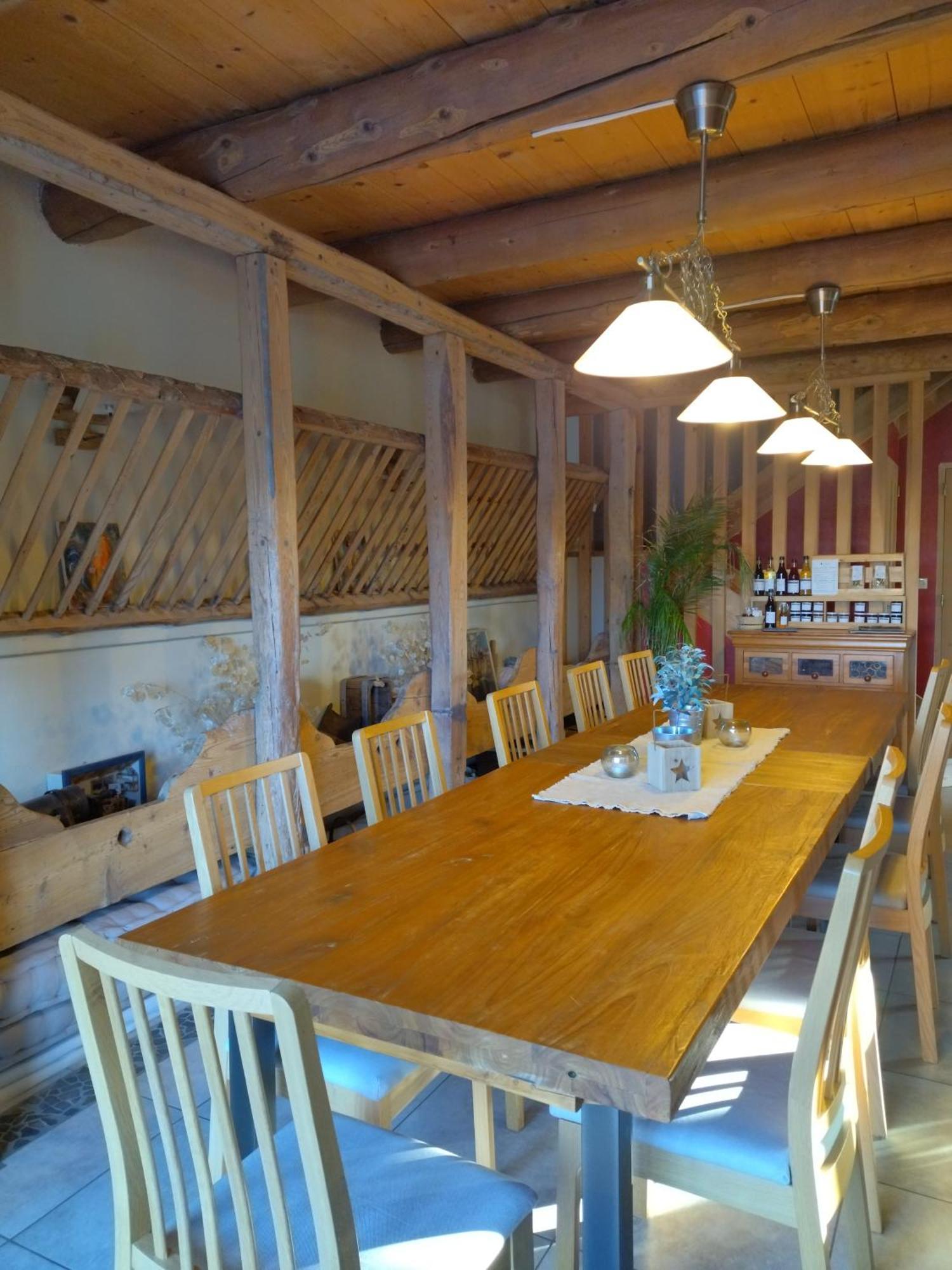 Bed and Breakfast La Ferme De Madelonnet Saint-Jeures Exterior foto