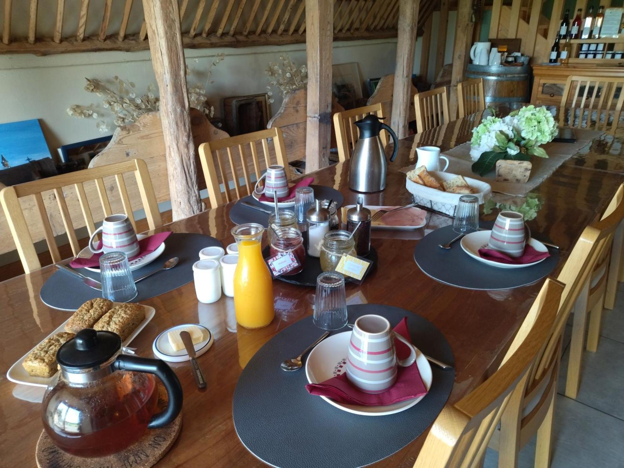 Bed and Breakfast La Ferme De Madelonnet Saint-Jeures Exterior foto